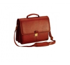 Brown Leather Bag for Laptop